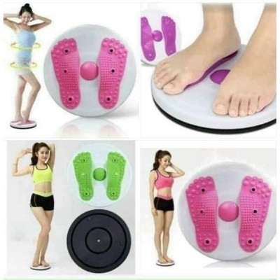Dụng cụ xoay eo 360 độ có hộp đựng , tập thể dục tại nhà tiện lợi và thông minh