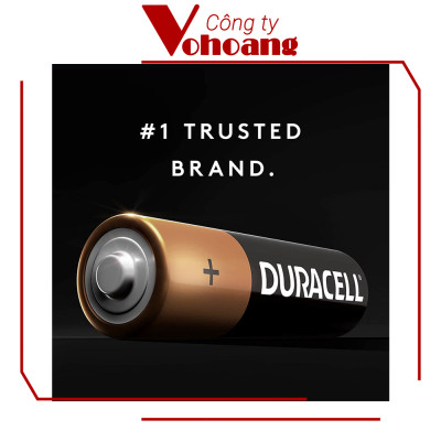 Pin Kiềm Duracell Coppertop AAA Vỉ 4 Viên - O000006
