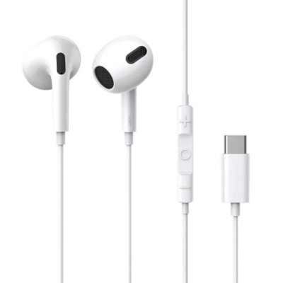 Tai nghe có dây Baseus Encok lateral in-ear Wired Earphone C17 chân cắm Type-C - Hàng chính hãng