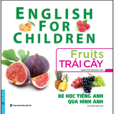 Sách - Bộ Sách Bé Học Tiếng Anh Qua Hình Ảnh (Bộ 10 Cuốn)