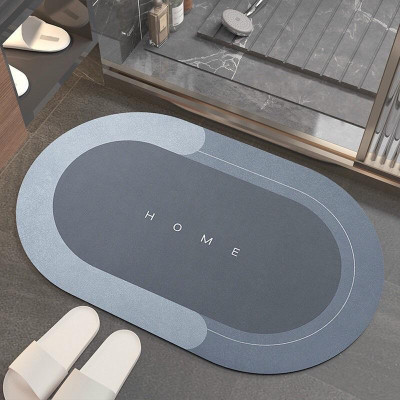 Thảm lau chân Silicon sang trọng chống trượt sang trọng cho gia đình