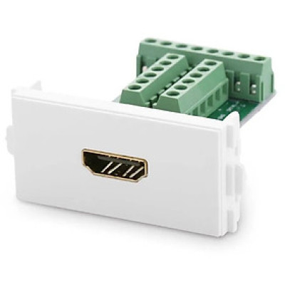 Ugreen UG2031520315TK Đầu HDMI âm tường bắt vít cao cấp - HÀNG CHÍNH HÃNG