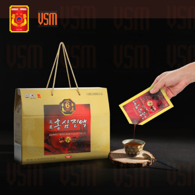 Thực Phẩm Chức Năng Chong Kun Dang Nước Hồng Sâm 6 Năm - 6 Years Korean Red Ginseng Eextract Liquid (70ml x 30 gói) - Giao nhanh 2h