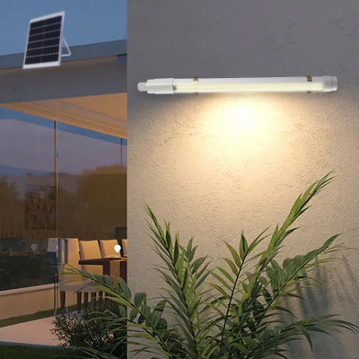 Đèn Năng Lượng Mặt Trời200W 150W 100W Đèn led sân vườn ngoài trời, đèn gia đình T8 siêu sáng, đèn ban công chống thấm IP67