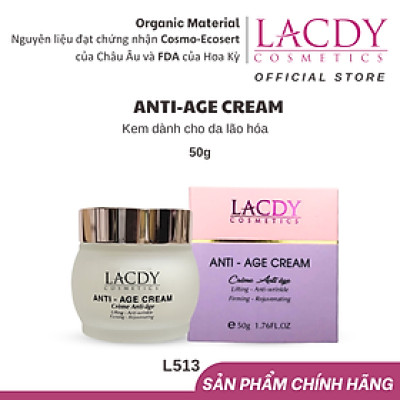 Kem dành cho da lão hoá - L513 ANTI-AGE CREAM 50g
