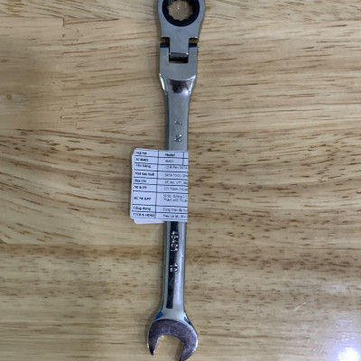 Cờ lê vòng miệng 10mm linh hoạt bánh cóc tự động 46401