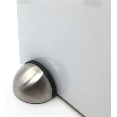Chặn Cửa Bán Nguyệt Inox, Chặn Cửa Chống Va Đập Cánh Cửa, Chặn Cửa Đa Năng Siêu Bền, Giá rẻ, Không Khoan Đục. TakyHome 1100