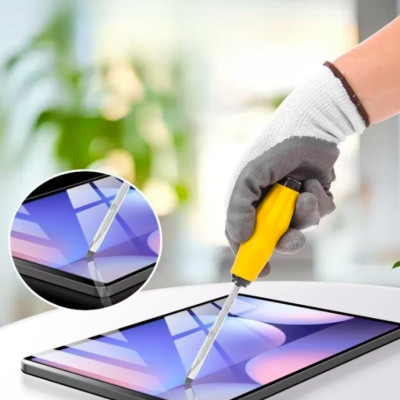 Kính cường lực cho Samsung Galaxy Tab S10 FE, S10 FE Plus, S10 plus Và S10 Ultra Chính Hãng Glass Premium Vát Cạnh 9H – Chống trầy, chống va đập Dễ Dán -Hàng Chính hãng