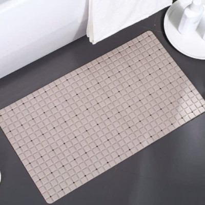 Thảm Lót Chân Nhà Tắm 70cm Cao Su Chống Trơn Trượt - Miếng Lót Sàn Phòng Tắm Ô Vuông Silicon