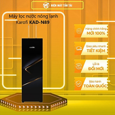 Máy Lọc Nước RO Nóng Lạnh KAROFI KAD-N89 - Hàng chính hãng (Chỉ giao HCM)