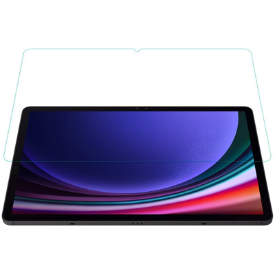 Miếng dán màn hình kính cường lực cho Samsung Galaxy Tab S9 / Galaxy Tab S9+ Plus / Galaxy Tab S9 Ultra / Galaxy Tab S9 FE / Galaxy Tab S9 FE Plus hiệu Nillkin Amazing H+ (mỏng 0.2 mm, vát cạnh 2.5D, chống trầy, chống va đập) - Hàng Chính Hãng