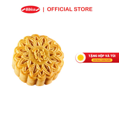 Bánh Nướng Trung Thu Bibica Gà quay Jambon 1 trứng - 150g (42)