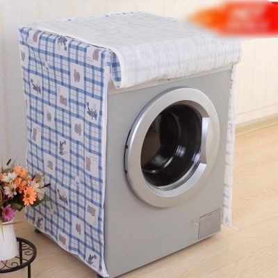 Áo che máy giặt cửa ngang (trước) cho máy từ 6 - 15 kg ,vải dù siêu bền tiện lợi , chống thấm nước , bảo vệ máy giặt dưới mọi thời tiết giao màu ngẫu nhiên