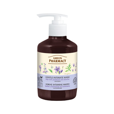 Dung Dịch Vệ Sinh Phụ Nữ Zelenaya Apteka Cây Xô Thơm 370ml