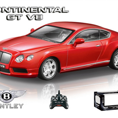 GOUKAI - 866-2427 Mô hình xe ô tô điều khiển R/C BENTLEY CONTINENTAL GT V8 tỷ lệ 1:24 (KT 30x13.5x15cm)