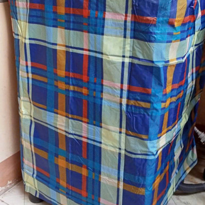 Áo che máy giặt cửa trên cho máy từ 9 - 10kg , vải dù cao cấp chống thấm nước , bảo vệ máy khỏi bụi bẩn , mưa - nắng giao màu ngẫu nhiên