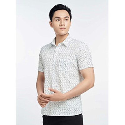 Áo sơmi nam tay ngắn có cổ Gen Z Phong Cách Đặc Biệt