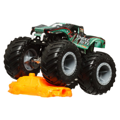 Đồ Chơi Siêu Xe Tải Quái Vật Monster Trucks Hot Wheels FYJ44 - Giao hàng ngẫu nhiên