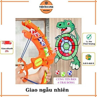 Đồ Chơi Bắn Cung Bằng Bóng Dính - Giao ngẫu nhiên
