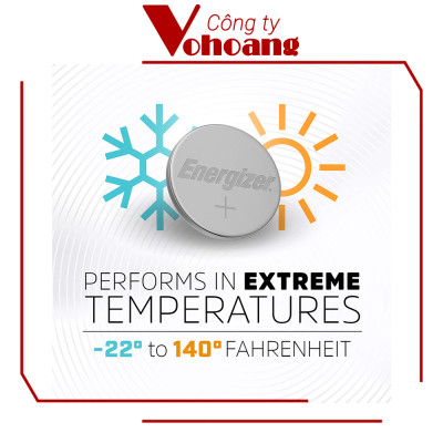Pin Energizer ECR2025 Lithium 3V Chính Hãng | Bộ Vỉ 5 Viên