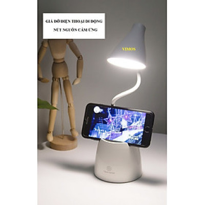 Đèn led để bàn, đèn bàn học sinh- snh viên : điều chỉnh độ sáng, 3 màu ánh sáng khác nhau, bảo vệ mắt chống cận thị