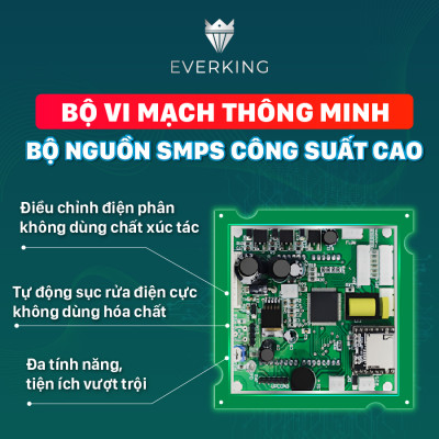 Máy Lọc Nước Điện Giải iON Kiềm EVERKING EK-79 - Hàng Chính Hãng