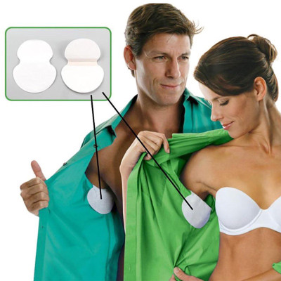 Combo 10 miếng dán thấm hút mồ hôi vùng da dưới cánh tay cho nam và nữ giúp thoáng khí khử mùi an toàn và tiện lợi