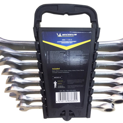 BỘ CỜ LÊ 8 CHI TIẾT MICHELIN 8,10,12,13,14,15,17,19mm ( Hàng Chính Hãng)