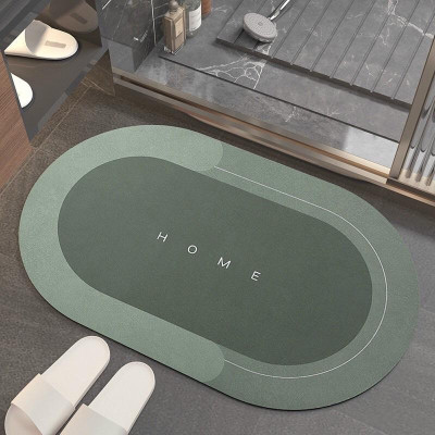 Thảm lau chân Silicon sang trọng chống trượt sang trọng cho gia đình