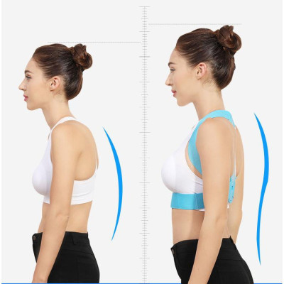 Đai Chống Gù Lưng Nam Nữ Có Nẹp Dành Cho Dân Văn Phòng miDoctor mi04