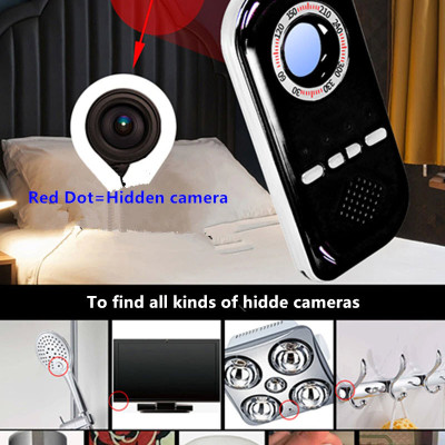 ROGTZ - Mày dò Camera ẩn Tiền Fake La bàn Chống trộm cao cấp K300 Báo động rung Đèn cảnh báo chống mất trộm Nhỏ gọn Hiệu quả Chính xác cao Chất liệu cao cấp Độ bền cao Phạm vi phát hiện rộng Hàng Chính Hãng