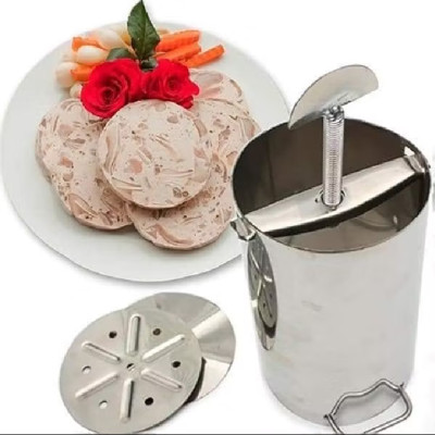khuôn gói giò loại 1kg chất liệu inox