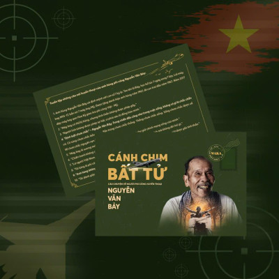 Sách - Cánh Chim Bất Tử - Câu Chuyện Về Người Phi Công Huyền Thoại Nguyễn Văn Bảy - Bìa Cứng - Bản Giới Hạn -Tặng Kèm 2 Bookmark 2 Mặt + 4 Postcard 2 Mặt + 1 Quyển Sách Ảnh Bỏ Túi + 1 Đai Sách - Độc Quyền Fahasa