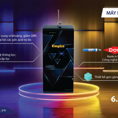 Máy Lọc Nước EMPIRE 4.0 MODEL EPML036- Hàng chính hãng
