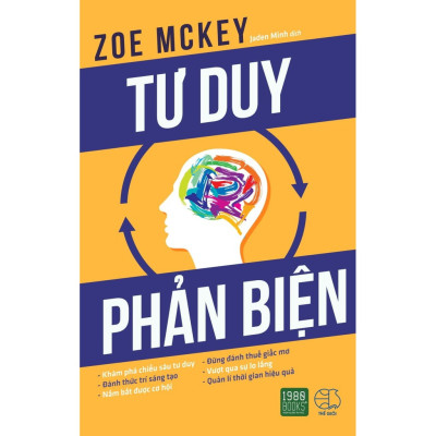 Combo 2 Cuốn Sách Phát Triển Tư Duy- Tư Duy Phản Biện+Tư Duy Sâu