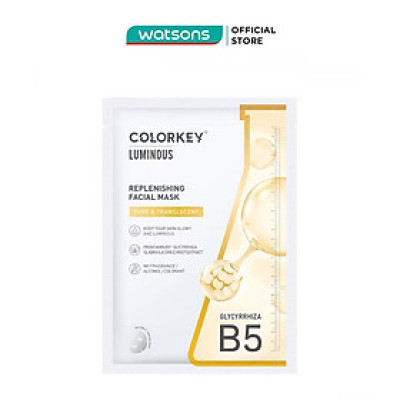 Mặt Nạ Cấp Ẩm Colorkey Replenishing Facial Mask 25ml
