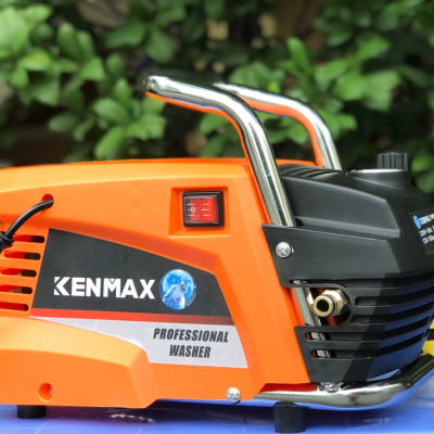 MÁY XỊT RỬA XE CHỈNH ÁP 3200W KENMAX KM320PRO ( SIÊU KHỎE, BỀN, ROTOR 100% DÂY ĐỒNG)- HÀNG CHÍNH HÃNG