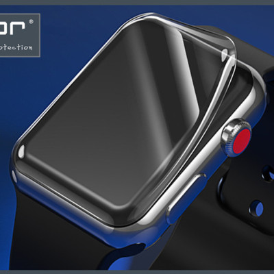 Bộ 2 Miếng dán màn hình GOR cho Apple Watch Series 7 Size 41mm / 45mm - Hàng Chính Hãng