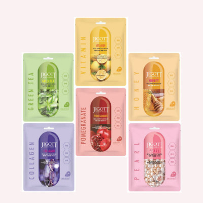 Mặt nạ dưỡng da Lựu - JIGOTT (27ml)