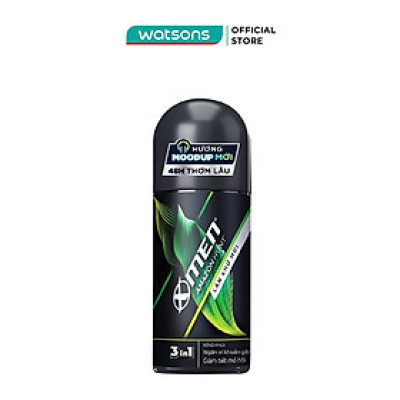 Lăn Khử Mùi Xmen Amazon Hunt 50ml