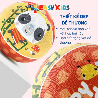 Đồ chơi bóng rổ trẻ em cao cấp Fisher Price cho trẻ 2-6 tuổi có tặng kèm bơm hơi