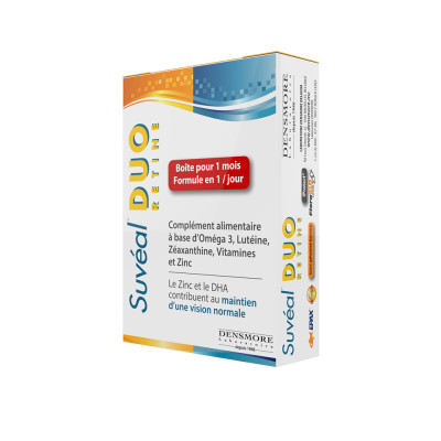 Vitamin Bổ Mắt Cao Cấp Từ Pháp Suvéal Duo: Chống Tia Sáng Xanh, Giảm Tổn Thương Mắt Do Quá Trình Oxh Trong Học Tập, Làm Việc, Tuổi Tác, Phòng Ngừa Và Hỗ Trợ Điều Trị Đục Thủy Tinh Thể, Thoái Hóa Điểm Vàng