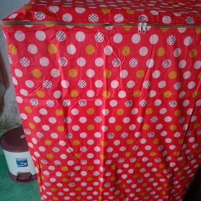 Áo bao máy giặt cửa trên cho máy từ 11 - 15kg , vải dù cao cấp chống thấm nước , bảo vệ máy khỏi bụi bẩn , mưa - nắng giao màu ngẫu nhiên