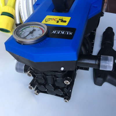 Máy Phun Xịt Rửa Xe Suker RS1, Công Suất 1.800W, Dùng Trong Việc Rửa Ô Tô, Xe Máy, Ống Bơm Nước Dài, Rửa Xe Chất Lượng- Hàng Chính Hãng