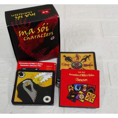 Boardgame Ma Sói Character Việt Hóa