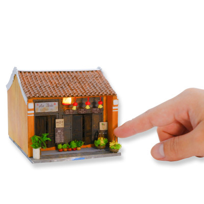 Mô Hình Tự lắp ráp DIY Hội An-Thế Giới Tí Hon-HA164-05 MÓT