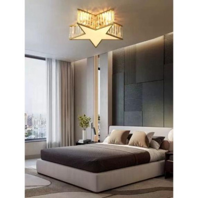 MKPL_030 Đèn mâm áp trần phale chuẩn K9, đèn trần phòng ngủ DT