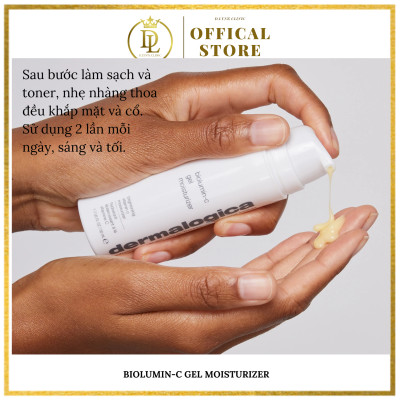 Tinh chất giảm thâm, ngăn ngừa mụn và sáng đều màu da Dermalogica BIOLUMIN-C GEL MOISTURIZER 50ml
