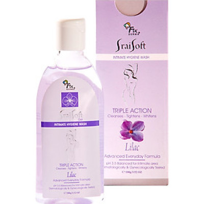 Gel vệ sinh phụ nữ Fixderma Srai Soft Gel – Lilac (Hương Hoa Tử Đinh Hương) (100g)