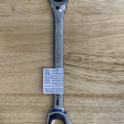 Cờ lê vòng miệng 13mm bánh cóc tự động 43206